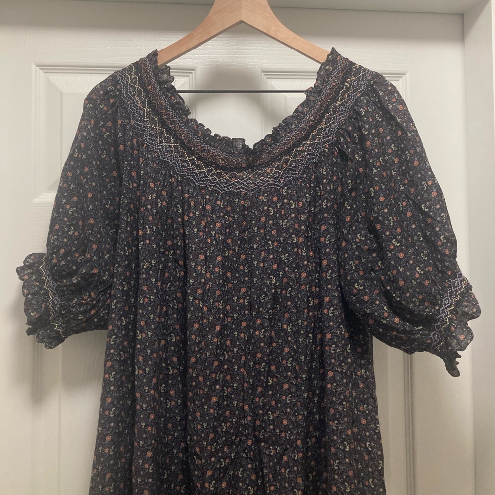 Doen smocked dress